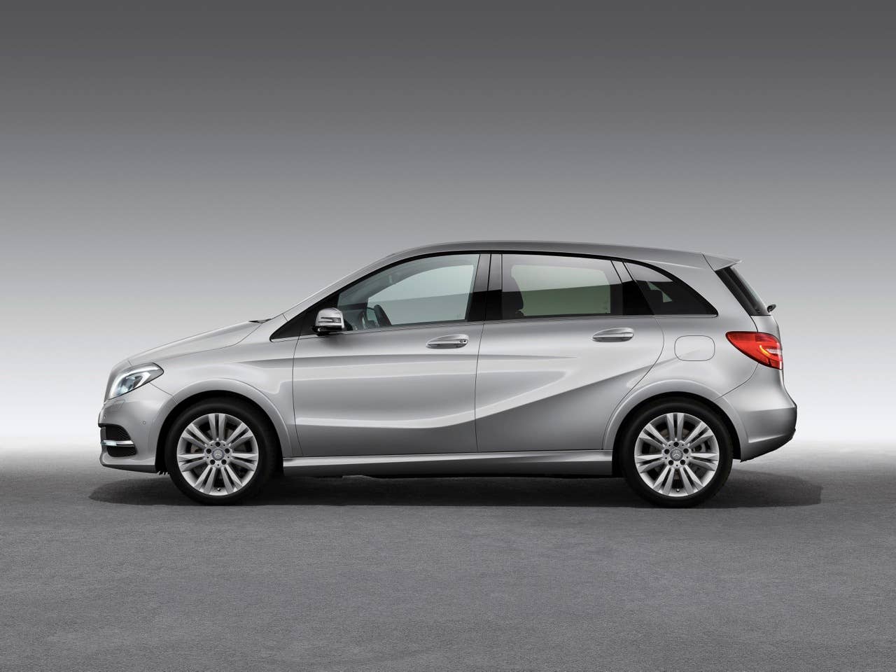 Mercedes-Benz B-Klasse, (W 242), 2012, Natural Gas Drive