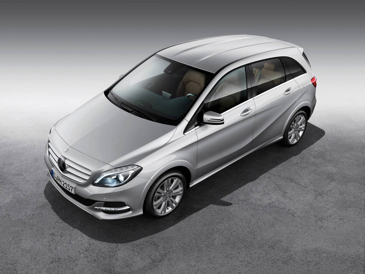 Mercedes-Benz B-Klasse, (W 242), 2012, Natural Gas Drive
