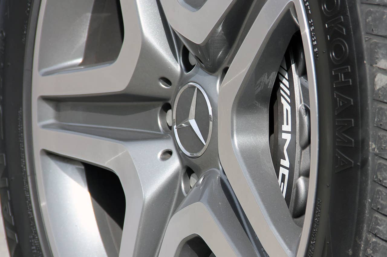2013 Mercedes-Benz G63 AMG wheel detail