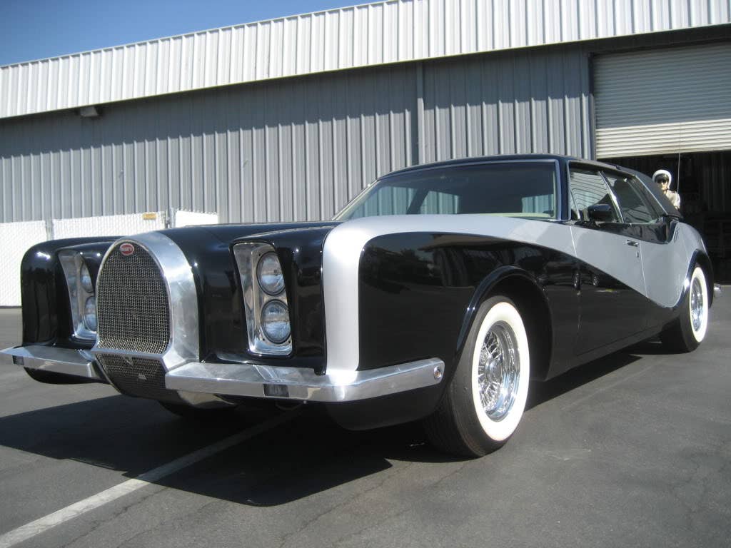 Bugatti Lincoln Custom front 3/4
