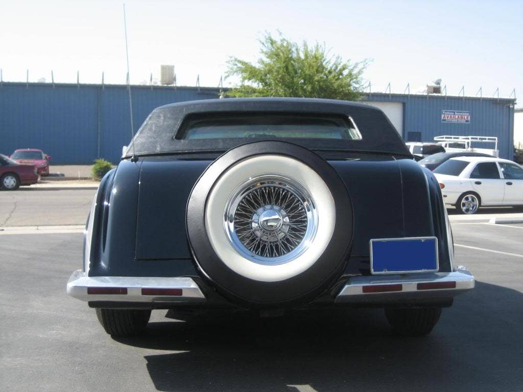 Bugatti Lincoln Custom rear
