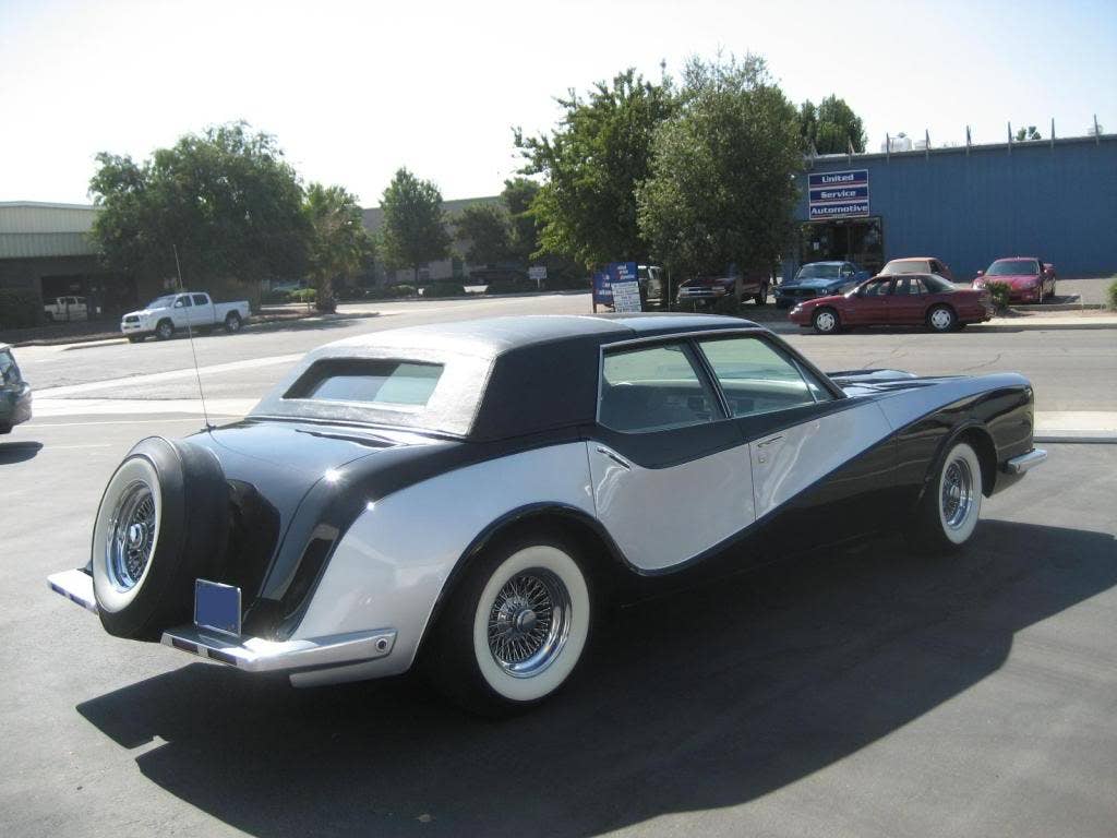 Bugatti Lincoln Custom rear 3/4