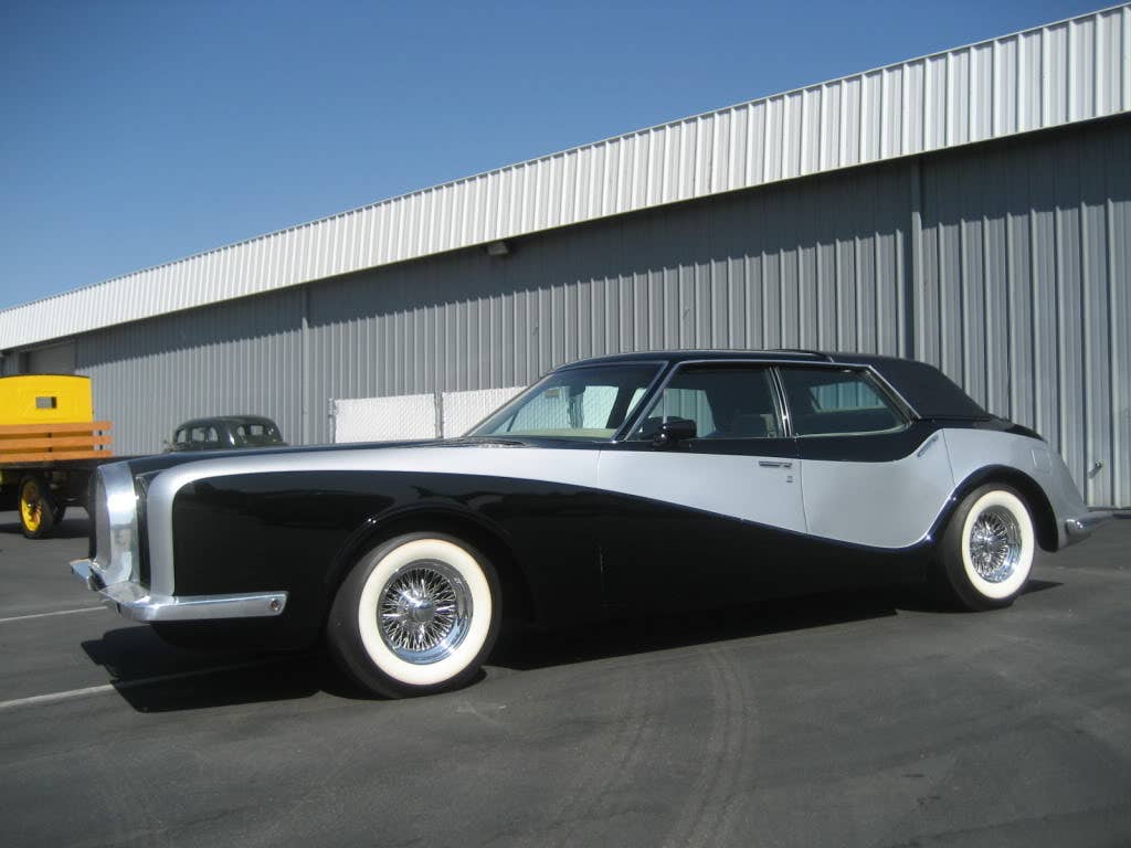 Bugatti Lincoln Custom front 3/4