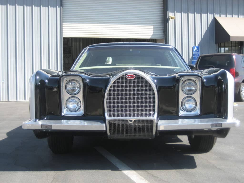 Bugatti Lincoln Custom front