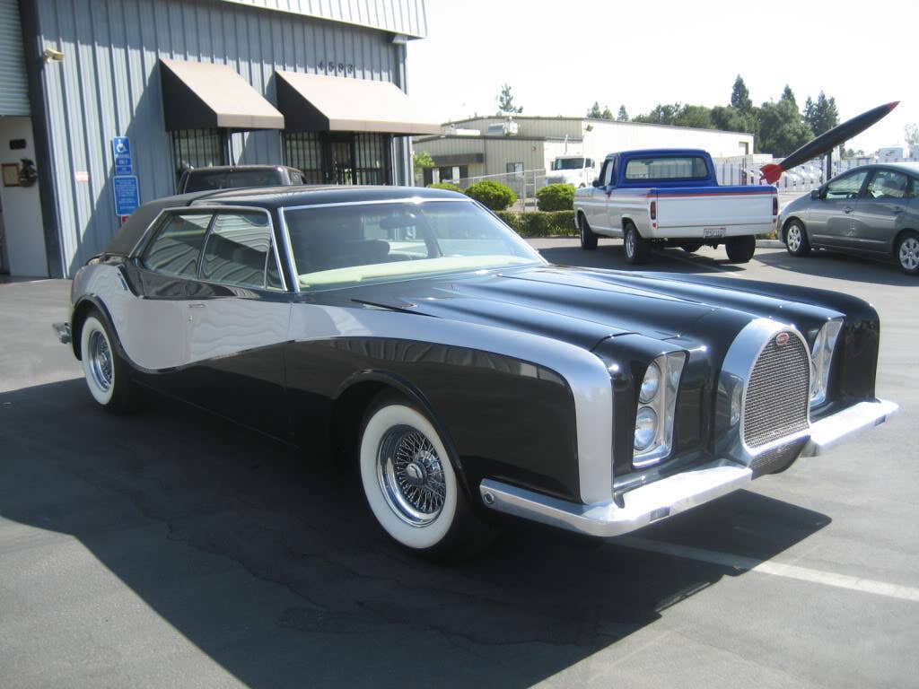 Bugatti Lincoln Custom front 3/4