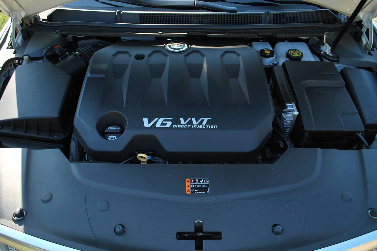 2013 Cadillac XTS engine