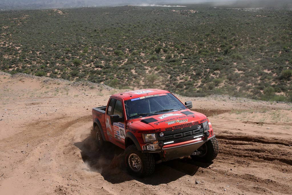 Ford F-150 SVT Raptor 2011 Dakar Rally