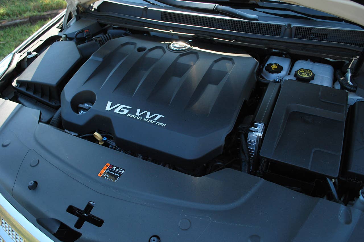 2013 Cadillac XTS engine