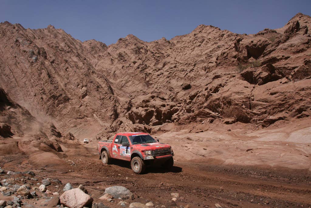 Ford F-150 SVT Raptor 2011 Dakar Rally