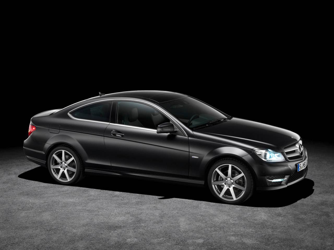 2012 Mercedes-Benz C-Class Coupe.