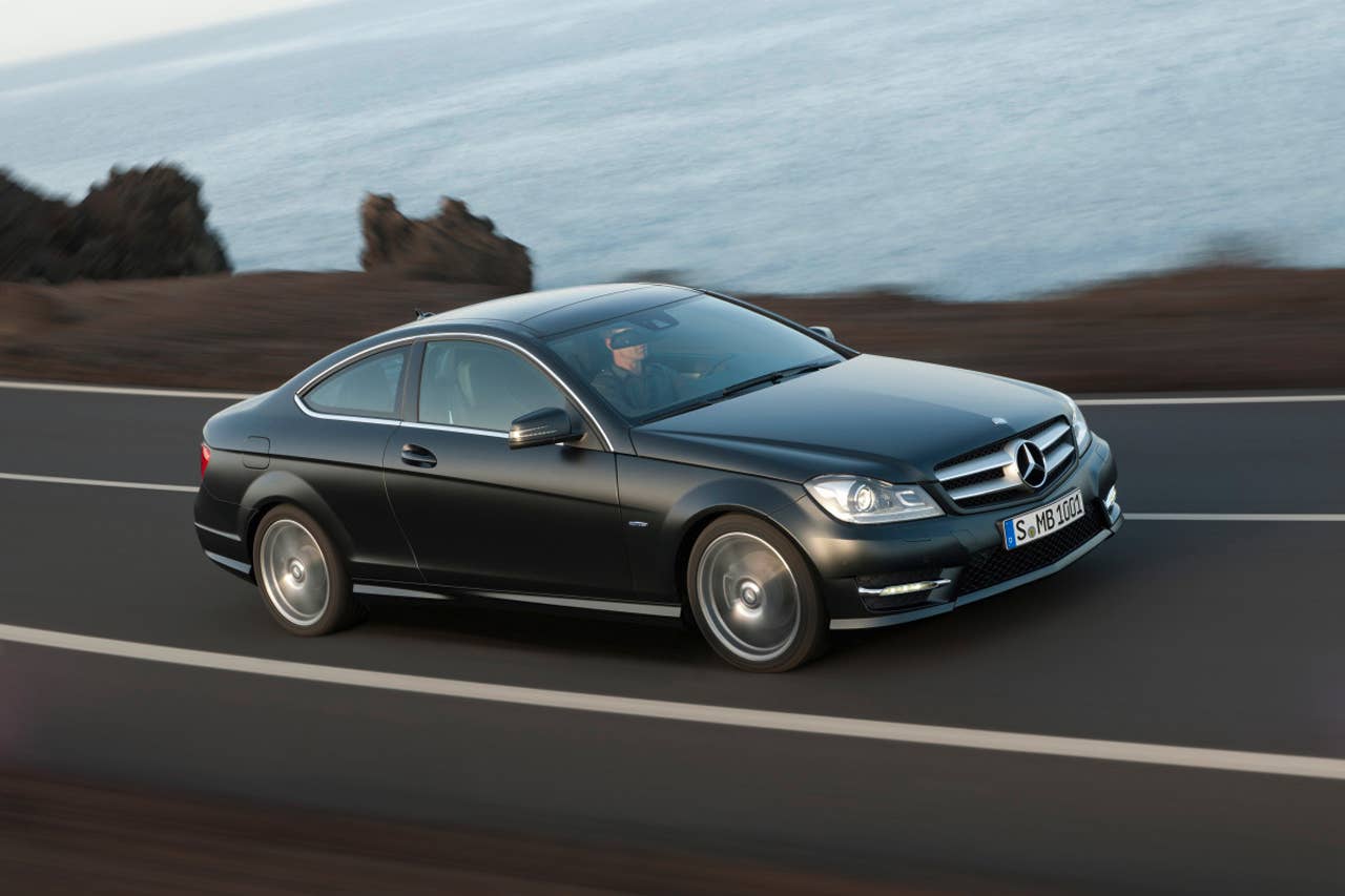 2012 Mercedes-Benz C-Class Coupe.