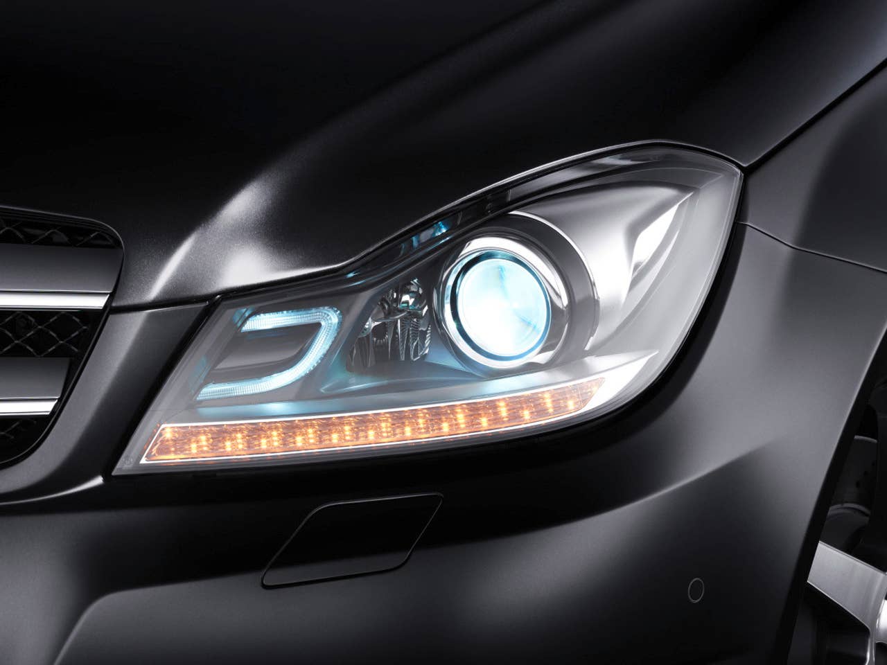 2012 Mercedes-Benz C-Class Coupe.