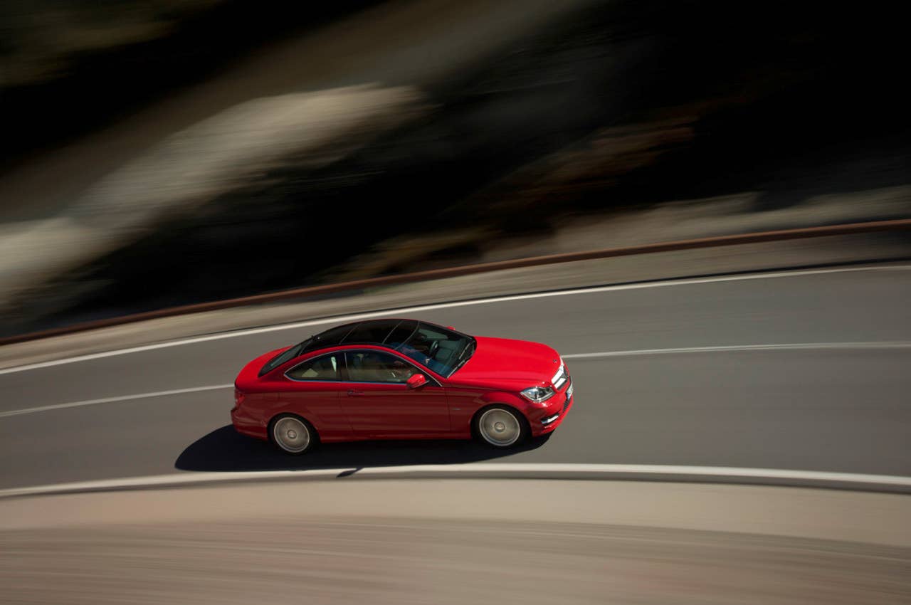 2012 Mercedes-Benz C-Class Coupe.