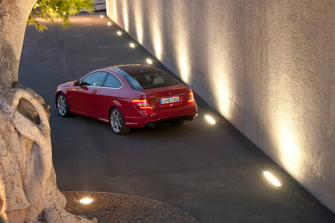 2012 Mercedes-Benz C-Class Coupe.