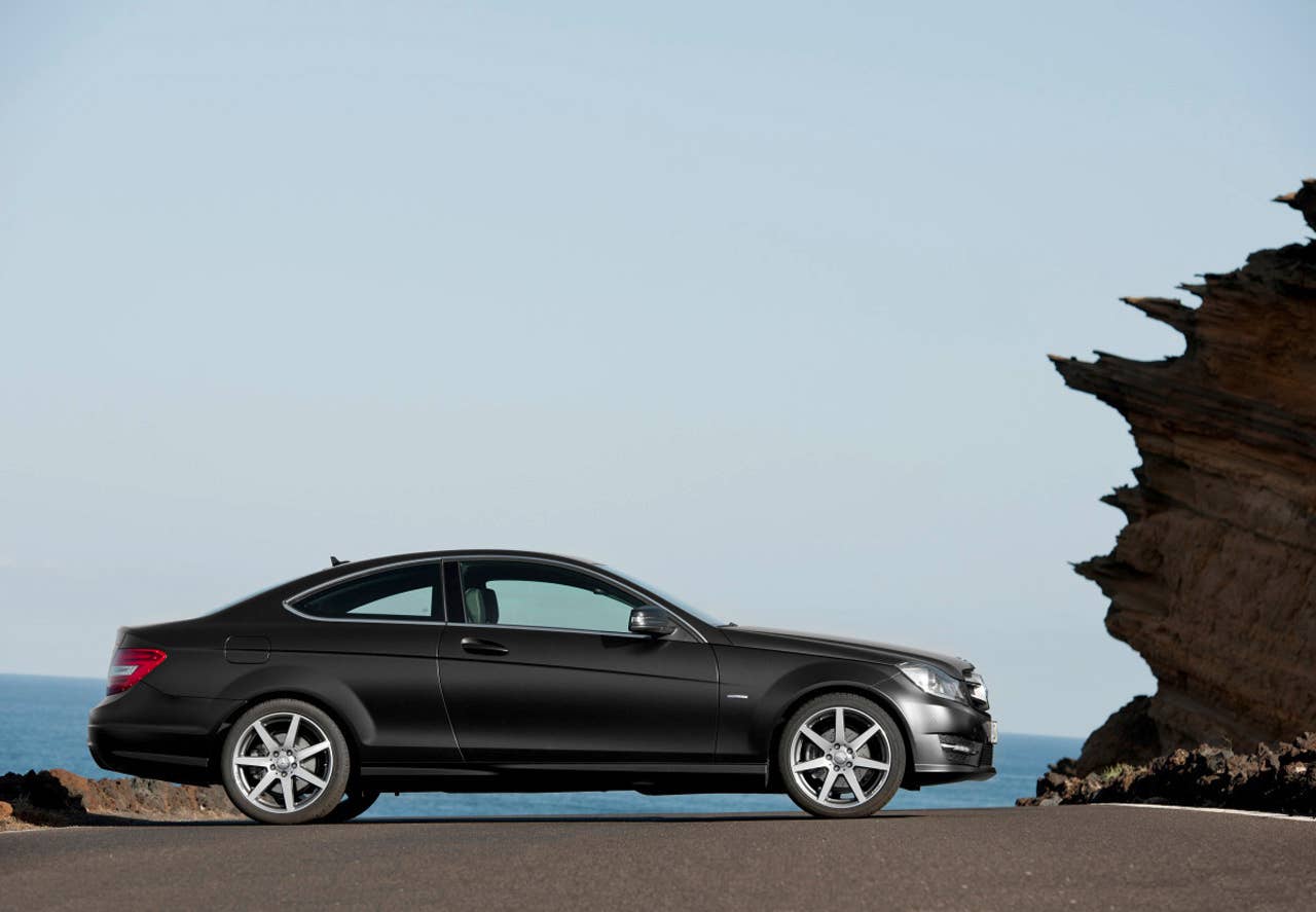 2012 Mercedes-Benz C-Class Coupe.