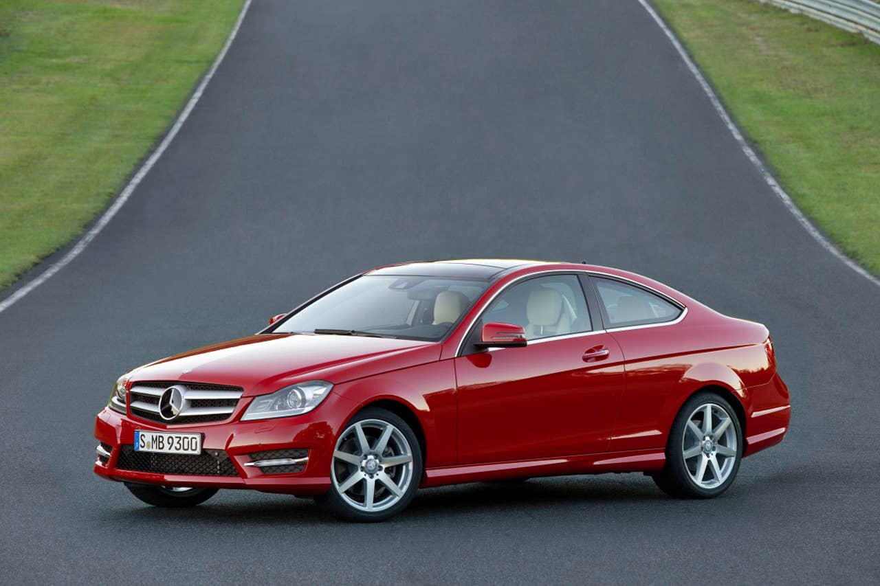 2012 Mercedes-Benz C-Class Coupe.