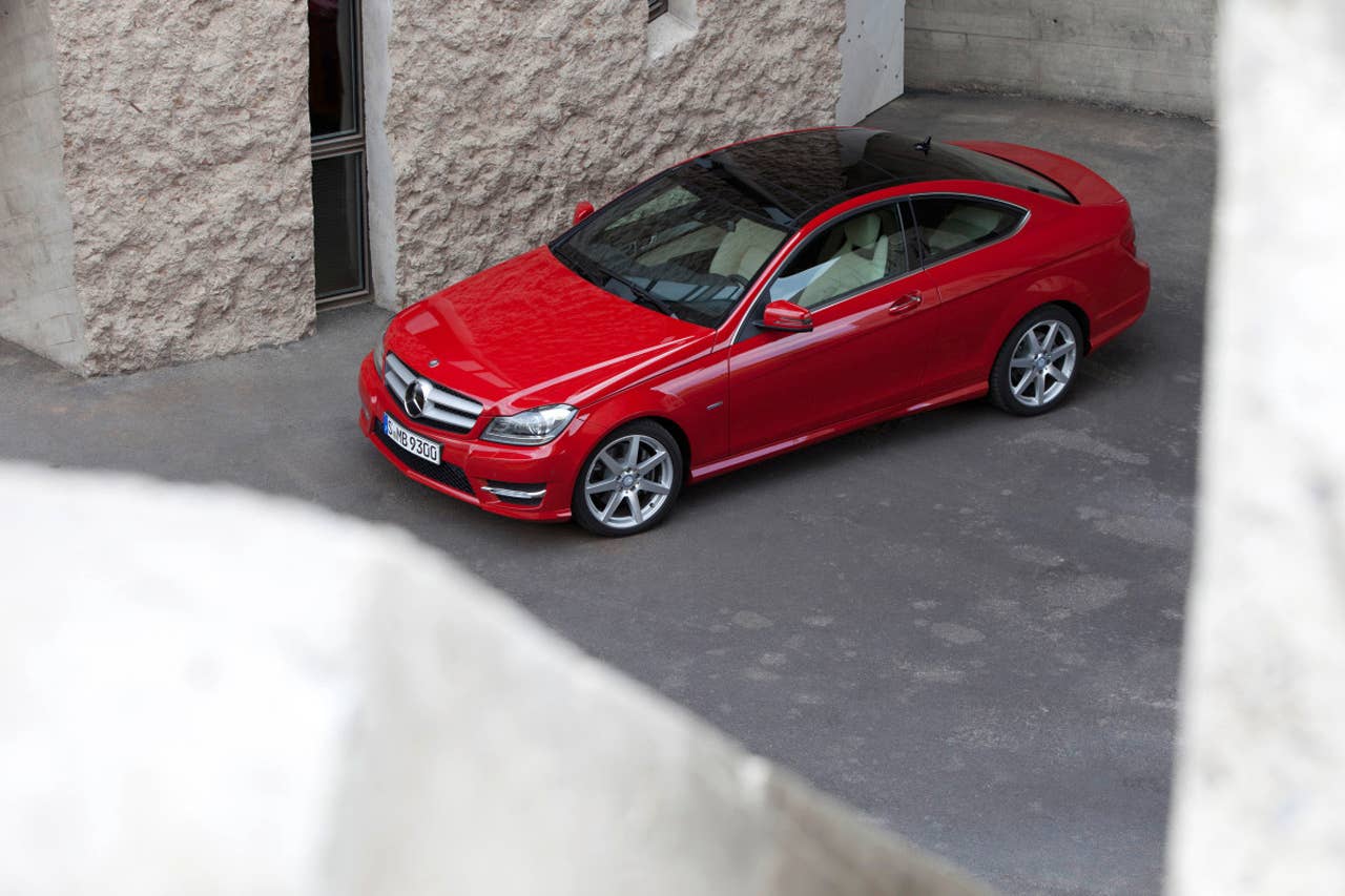 2012 Mercedes-Benz C-Class Coupe.