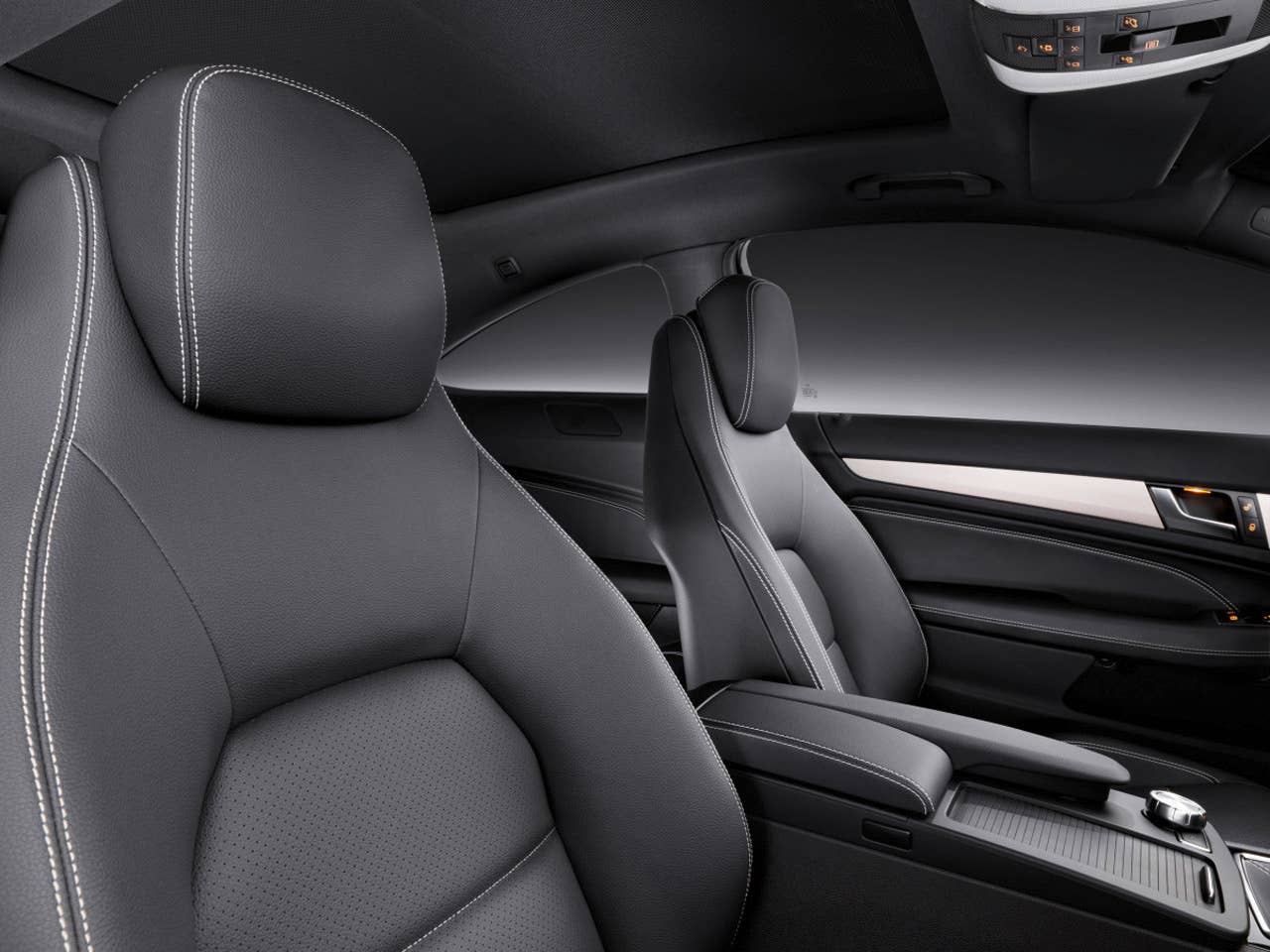 2012 Mercedes-Benz C-Class Coupe.