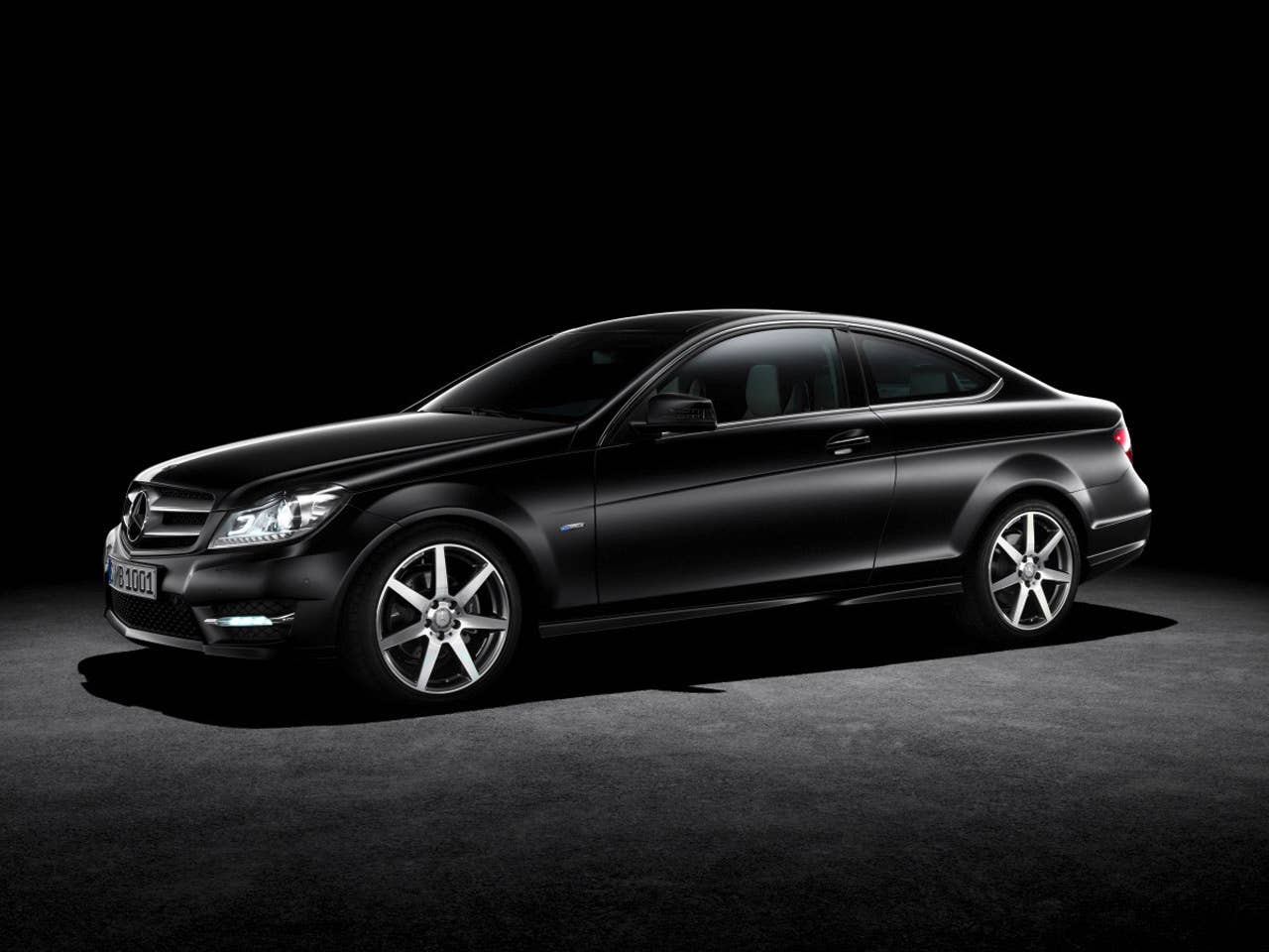 2012 Mercedes-Benz C-Class Coupe.