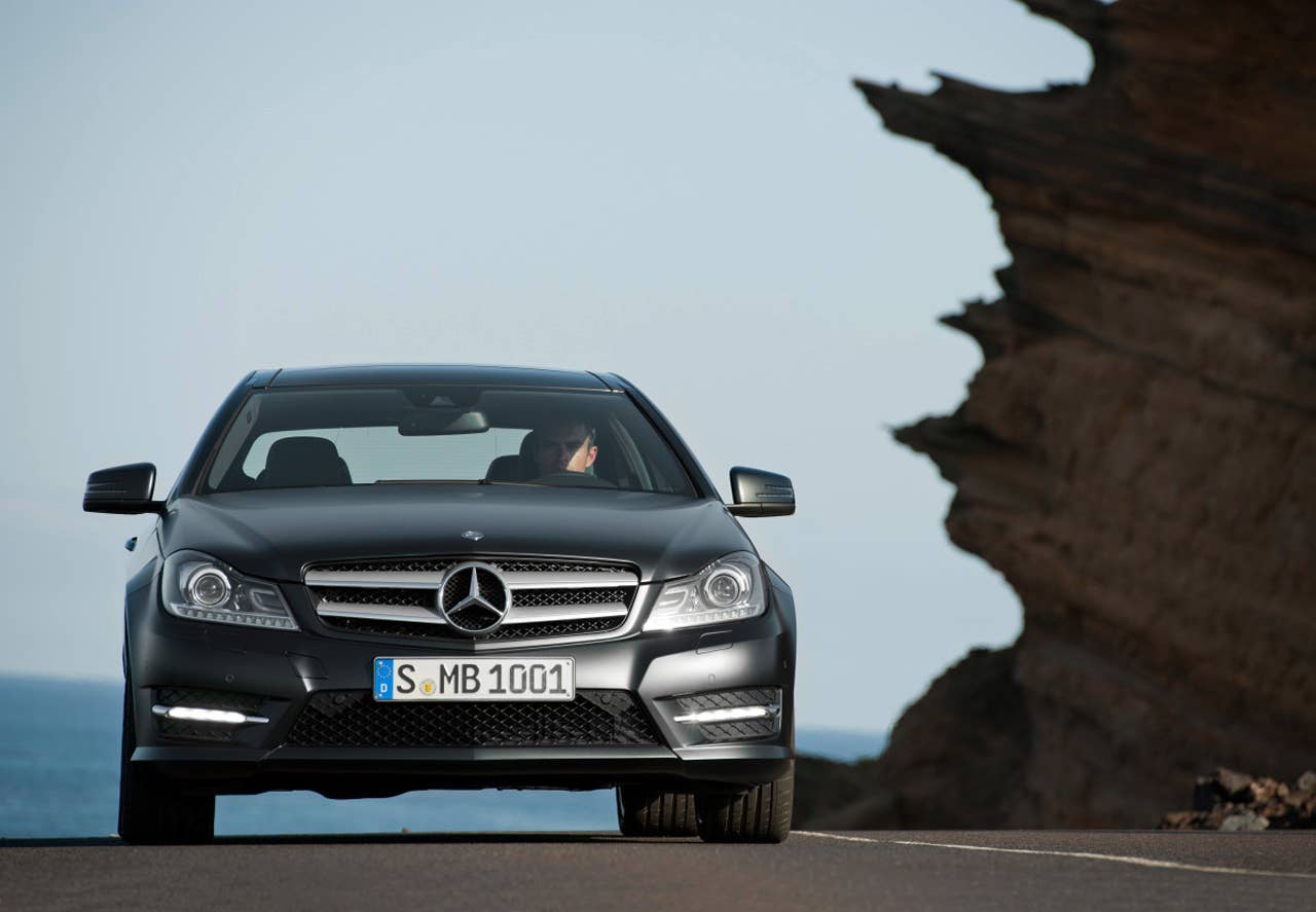 2012 Mercedes-Benz C-Class Coupe.