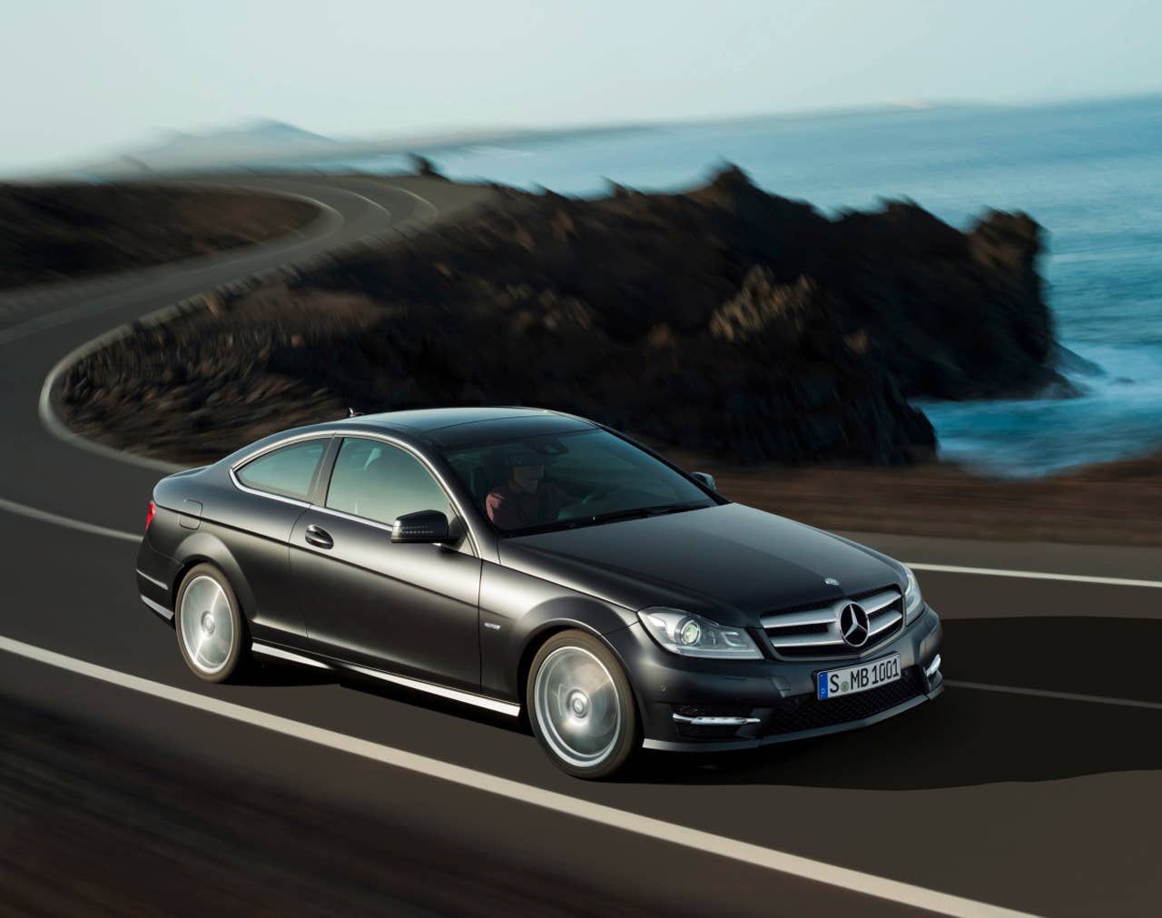 2012 Mercedes-Benz C-Class Coupe.