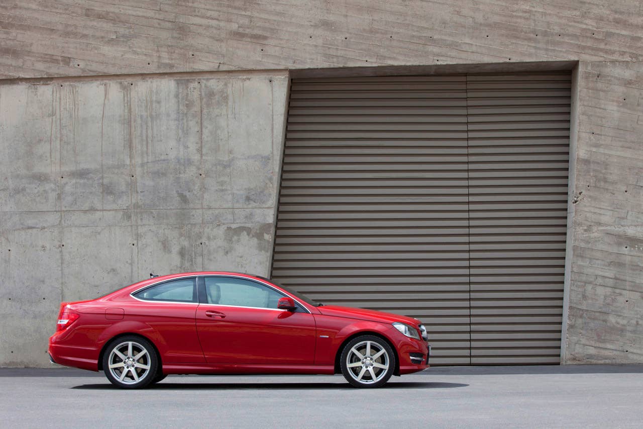 2012 Mercedes-Benz C-Class Coupe.