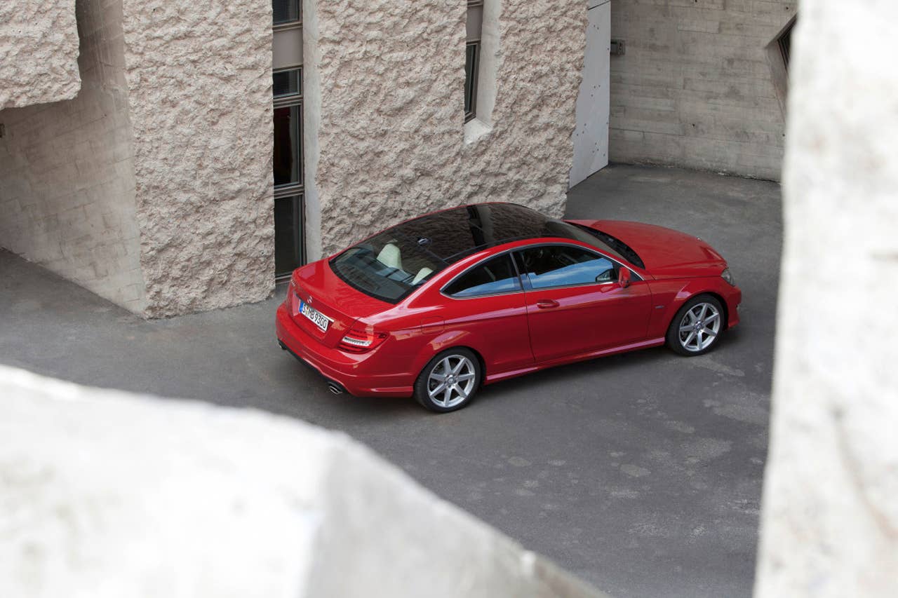2012 Mercedes-Benz C-Class Coupe.