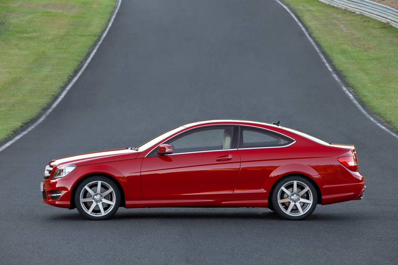 2012 Mercedes-Benz C-Class Coupe.