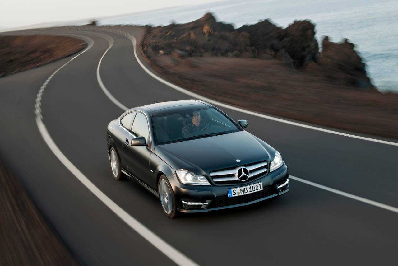 2012 Mercedes-Benz C-Class Coupe.