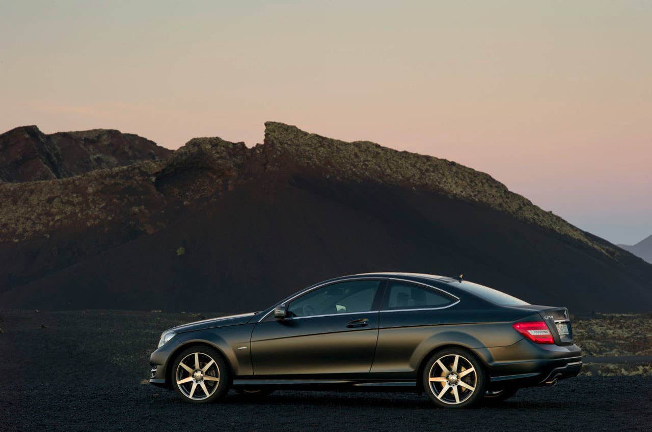 2012 Mercedes-Benz C-Class Coupe.