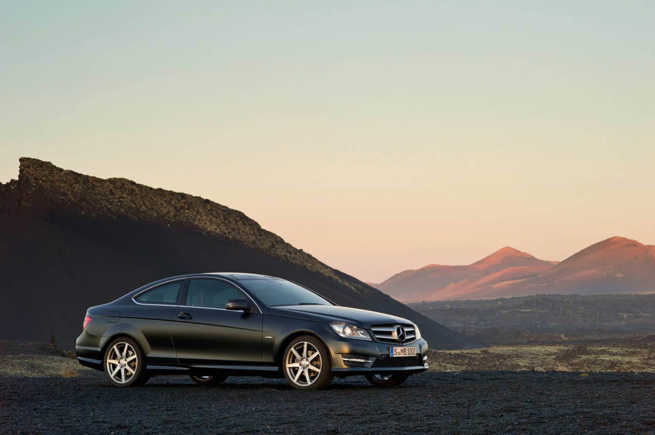 2012 Mercedes-Benz C-Class Coupe.
