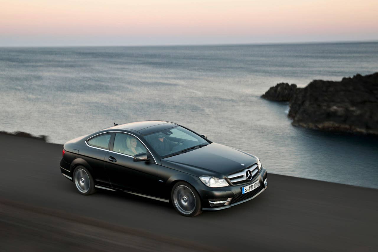 2012 Mercedes-Benz C-Class Coupe.