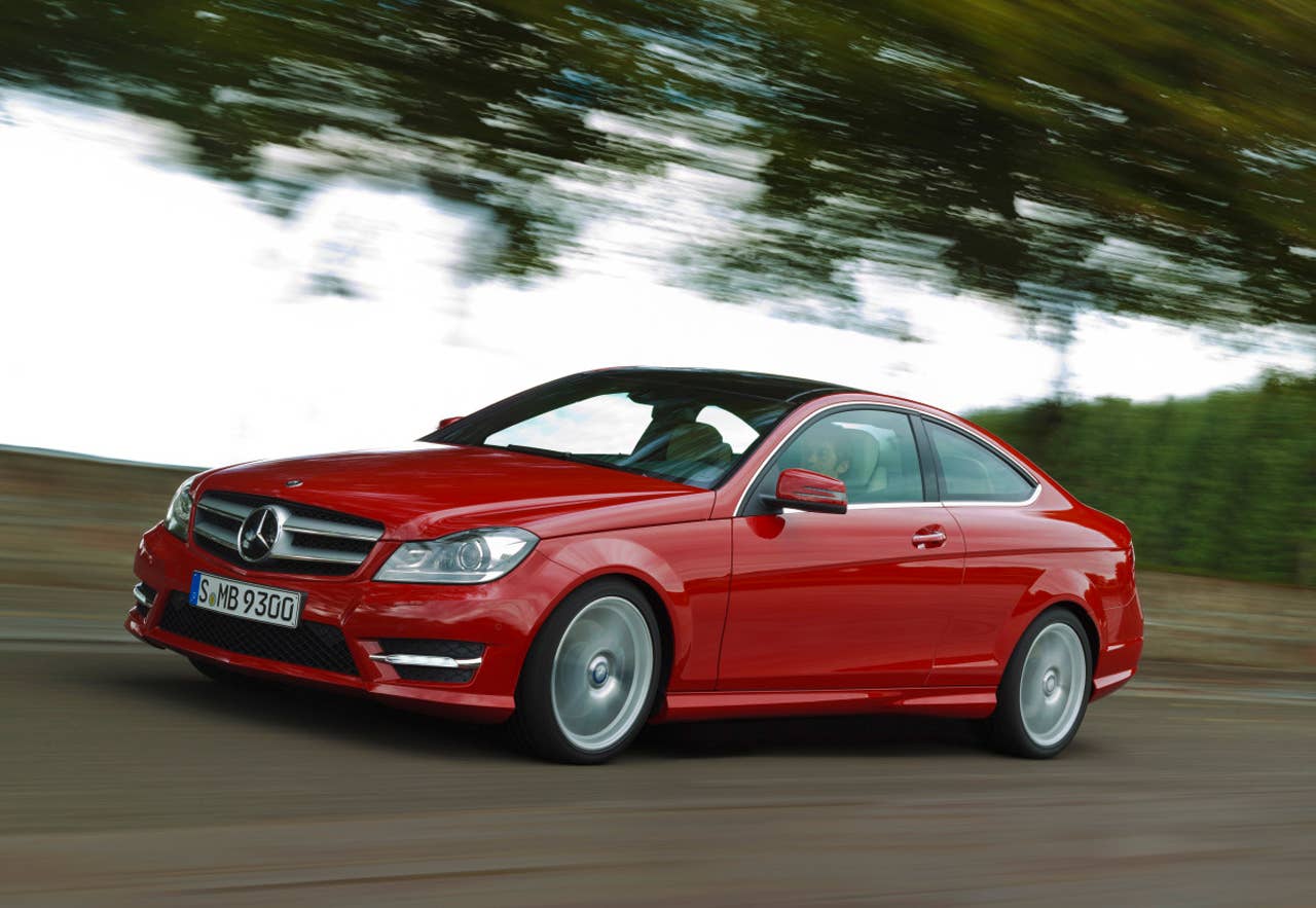2012 Mercedes-Benz C-Class Coupe.