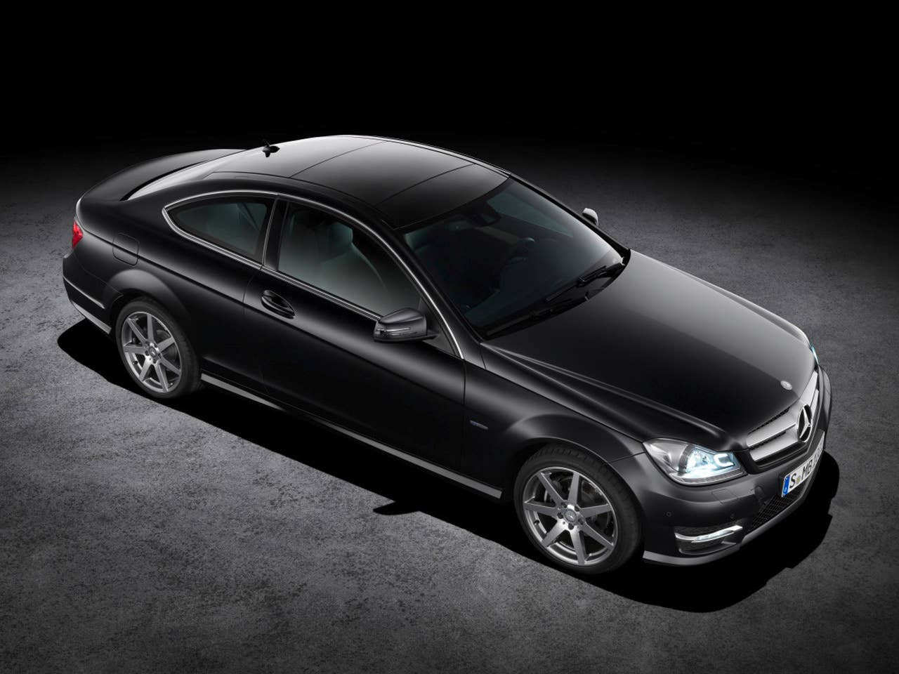 2012 Mercedes-Benz C-Class Coupe.