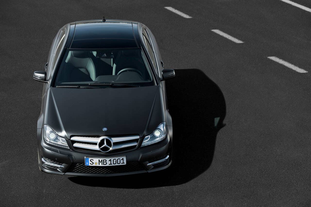 2012 Mercedes-Benz C-Class Coupe.