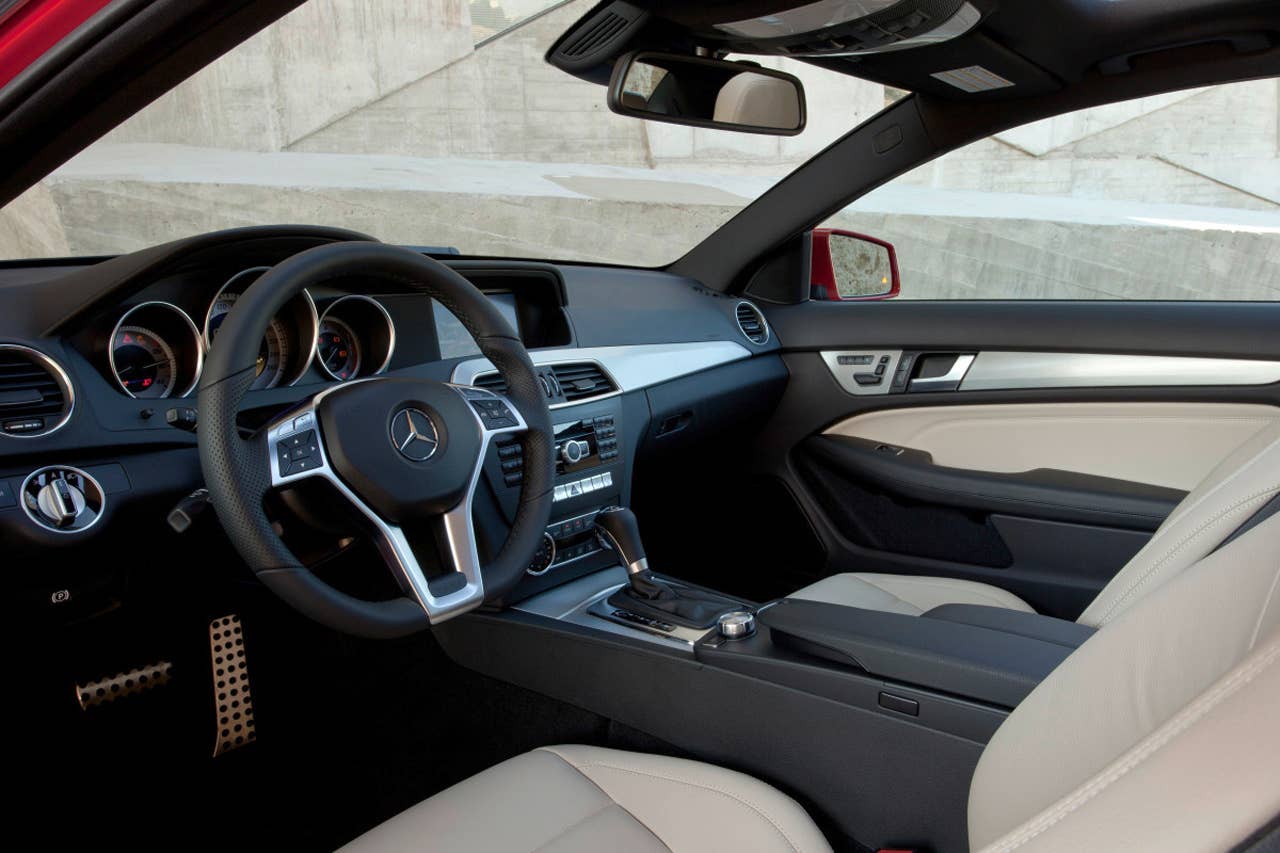 2012 Mercedes-Benz C-Class Coupe.