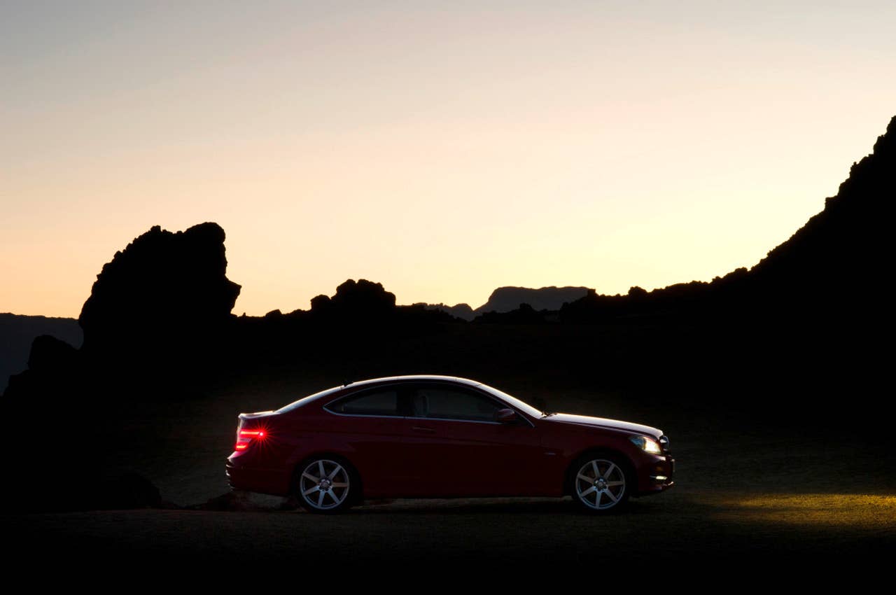 2012 Mercedes-Benz C-Class Coupe.