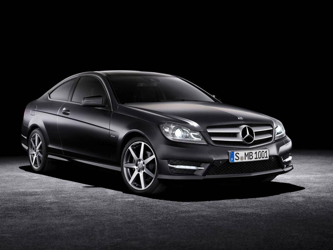2012 Mercedes-Benz C-Class Coupe.