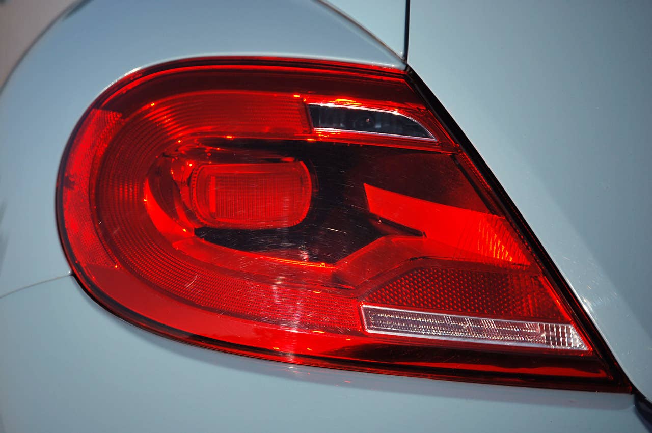 2013 Volkswagen Beetle Turbo Convertible taillight