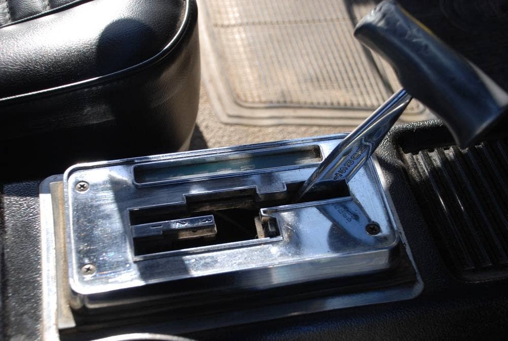 1970 Jeep Jeepster Commando Hurst shifter