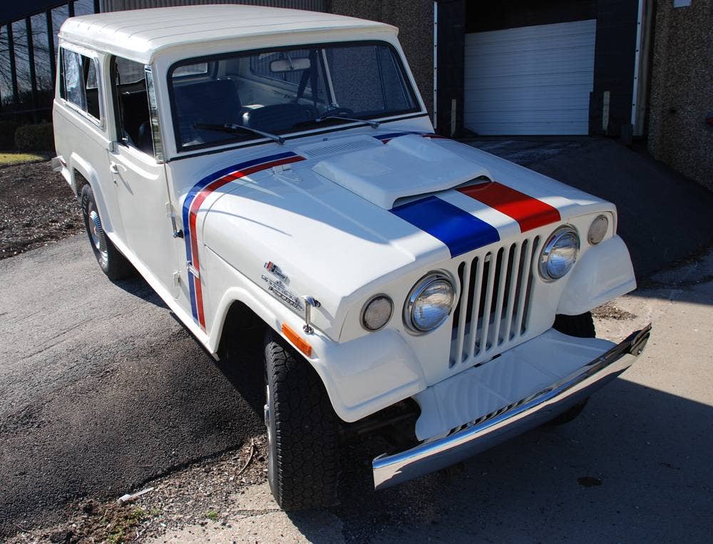 1970 Jeep Jeepster Commando Hurst front 3/4
