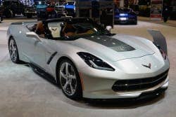 Chevy Corvette Stingray Convertible Atlantic Concept