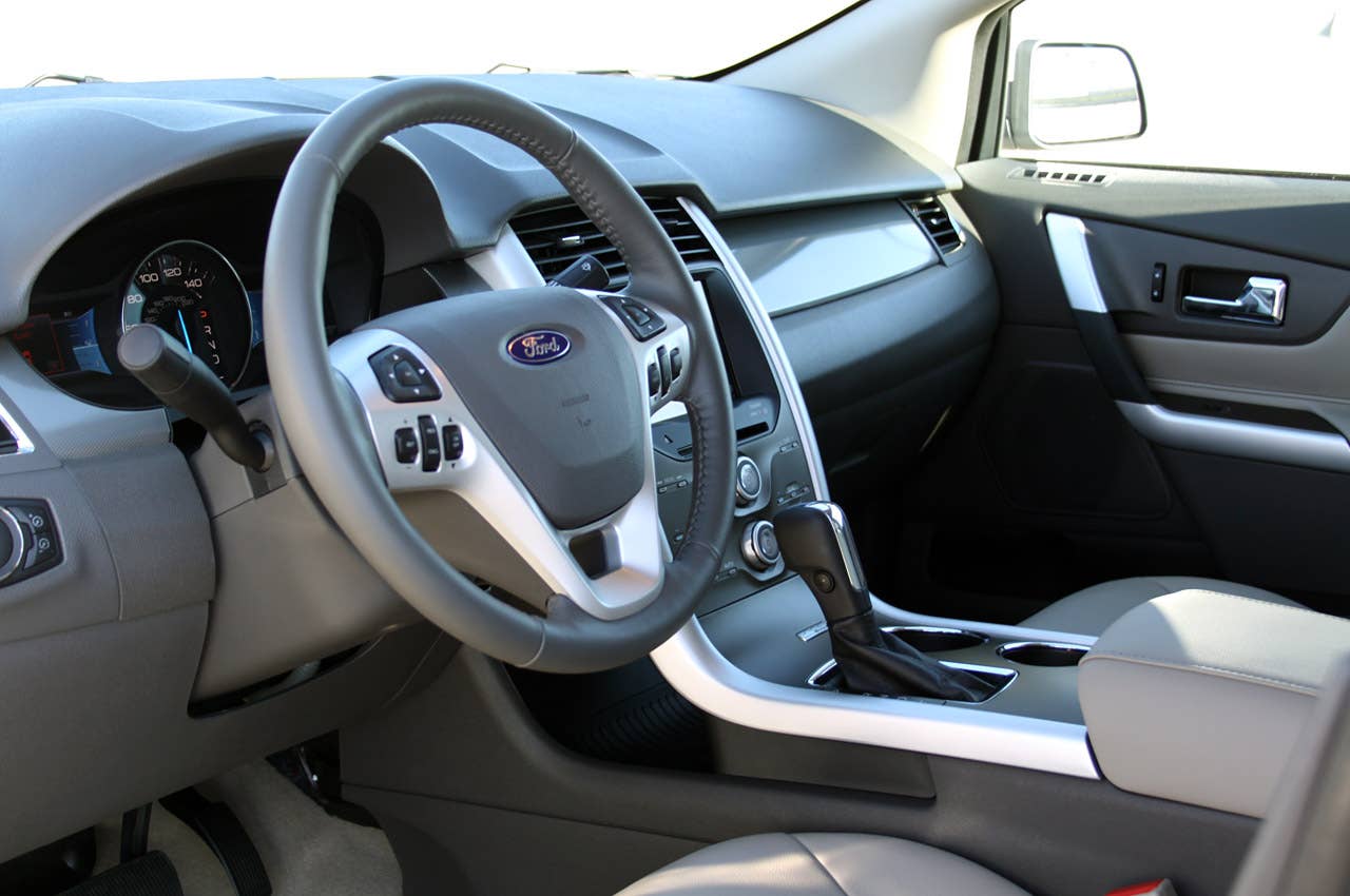 2011 Ford Edge EcoBoost interior
