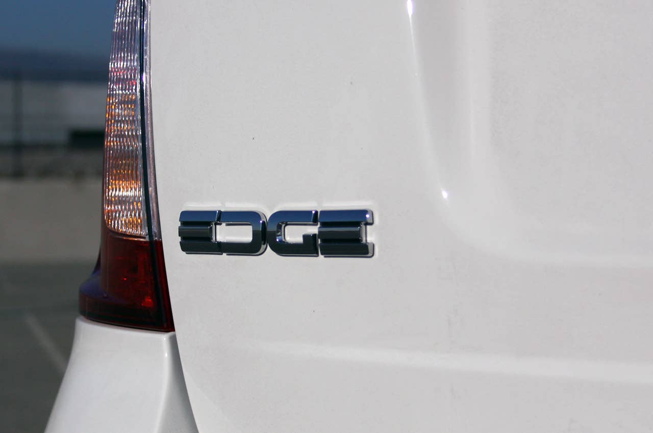 2011 Ford Edge EcoBoost badge