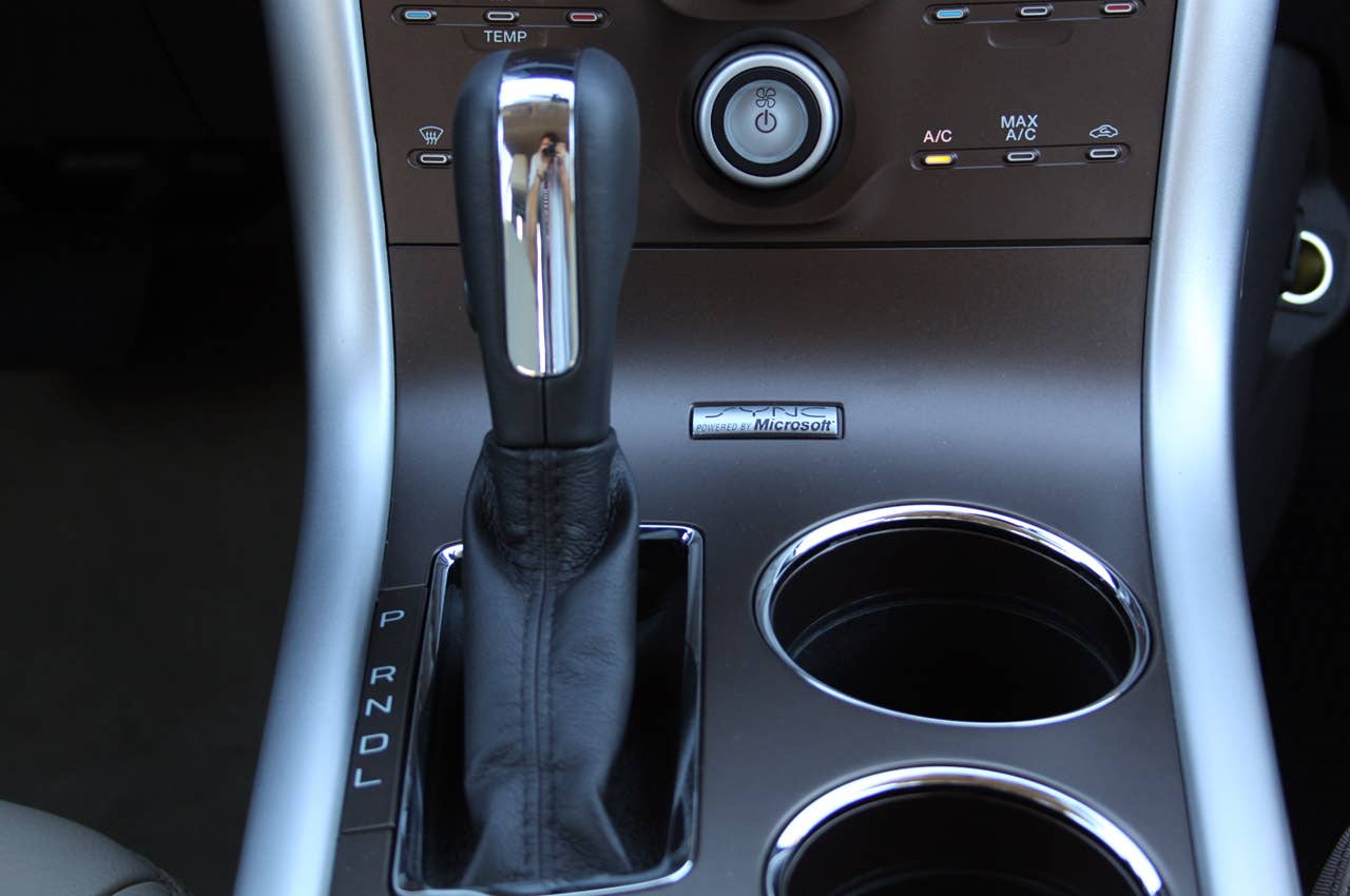2011 Ford Edge EcoBoost shifter