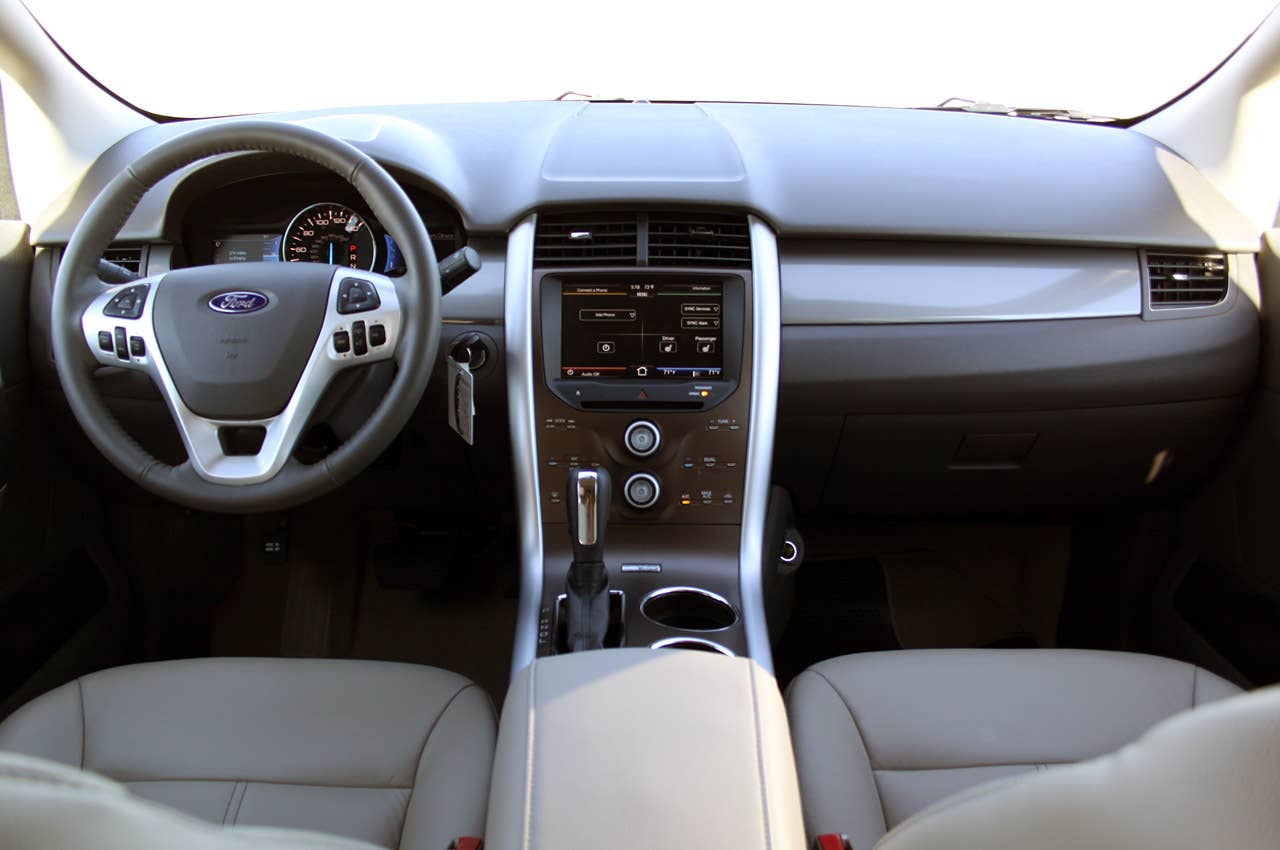 2011 Ford Edge EcoBoost interior