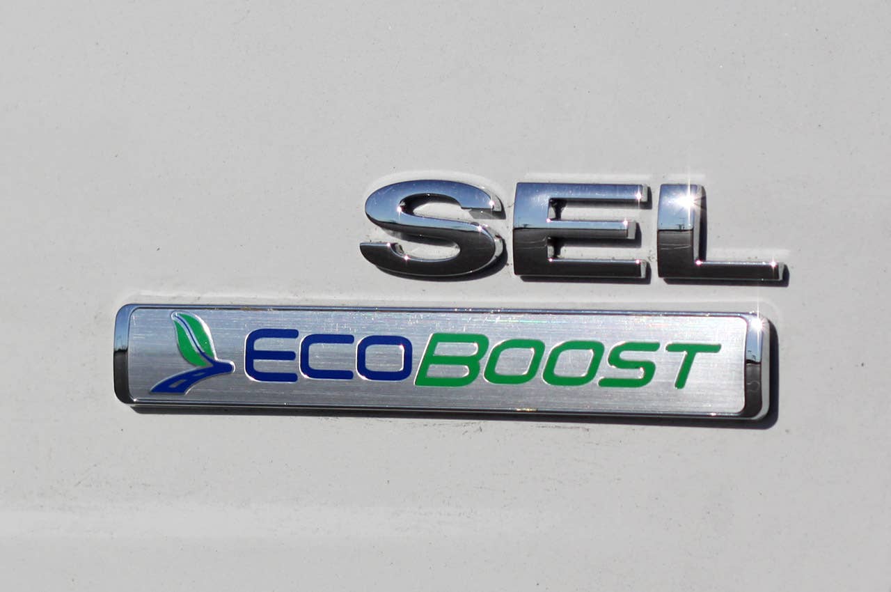 2011 Ford Edge EcoBoost badge