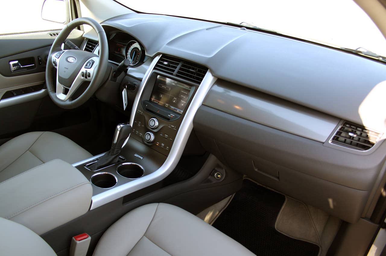 2011 Ford Edge EcoBoost interior