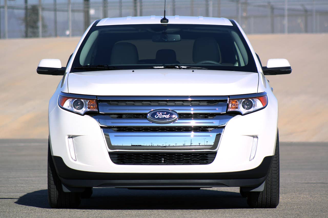 2011 Ford Edge EcoBoost front view