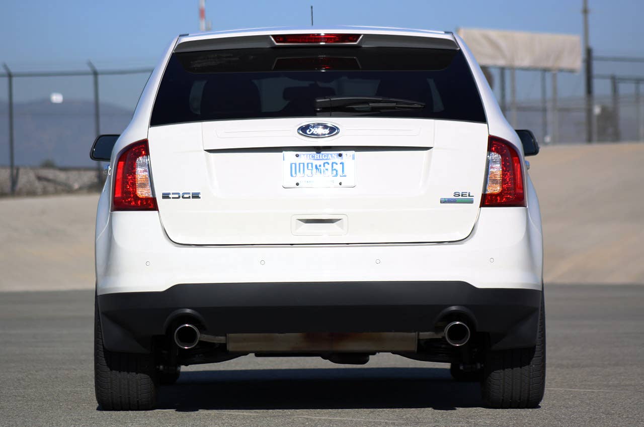 2011 Ford Edge EcoBoost rear view